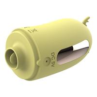 Damen-Hirsch-Klitorisvibrator, USB-wiederaufladbar, wasserdicht IPX7, Latex, komfortdesigniert, intensive Luststimulation