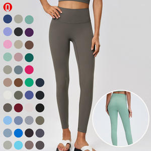 Legging de Yoga <span class=keywords><strong>Femme</strong></span> <span class=keywords><strong>Taille</strong></span> Haute Gainant et Extensible pour le Fitness et la Gym, Compression Ventre Plat, Vente en Gros - Product Image 1