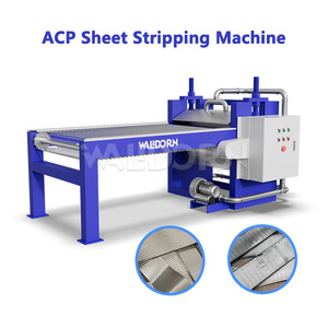 Máquina Automática de Reciclaje de Paneles Compuestos de Aluminio con Separador de Plástico y Aluminio Accionada por Motor 220/380V de Alta Potencia - Product Image 4
