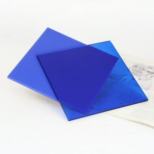 Plaque acrylique en plexiglas 3,1-5,0 mm haute performance pour enseignes publicitaires, palette de couleurs, panneau plastique - Product Image 1
