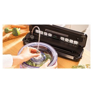 Macchina sottovuoto 110W Compact Black VK02PK1 - Product Image 6