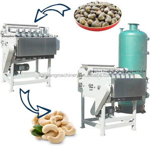 Cashew Shell Removing Sheller Breaking <b>Splitting</b> Cashew Process <b>Machines</b> - Product Image 6