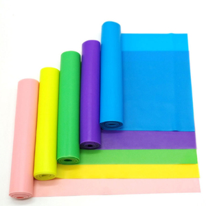 Ensemble de bandes de résistance longues pour hommes et femmes, idéal pour le Pilates, l'entraînement musculaire - Product Image 4