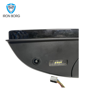 Cho Mercedes GLe gle450 gle500 w166 bên gương rhd máy ảnh điểm mù righr Side ml GL đen 10 + 10 + 1pin - Product Image 4