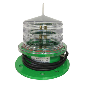 Luz de Baliza Marina LED de Fuente Fría Solar, Linterna de Navegación Inteligente con Telemetría Remota, Marcador de Boya para Vías Navegables - Product Image 1