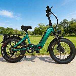 <span class=keywords><strong>Bicicleta</strong></span> Eléctrica Plegable AFTFA con Neumáticos Anchos para Nieve, Sensor de Torque, Doble Motor Asistido, Proveedor de Fábrica - Product Image 3