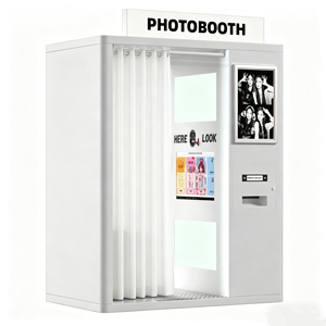 เครื่องพิมพ์ภาพเซลฟี่ออลอินวันแบบตั้งโต๊ะ ยี่ห้อ Sale China FOTO พร้อมบริการถ่ายภาพด้วยตัวเอง - Product Image 1