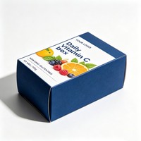 Bouteille en verre pour capsules de vitamines 60ml 100ml 120ml 150ml, boîte en papier, bouchon argenté mat, boîte d'emballage pour bonbons gélifiés, boîte pour pots de vitamines
