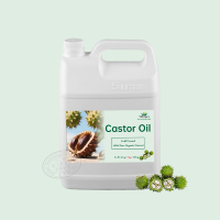 Huile essentielle pure pressée à froid de qualité cosmétique OEM/ODM, graines de ricin, traitements de croissance des cils, des sourcils et des cheveux, hydratation de la peau
