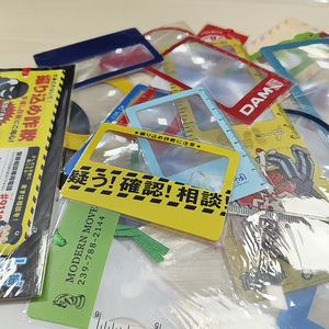 Phong cách dễ thương Fresnel Bookmark Kính lúp cho Kinh Thánh Cuốn sách với người cai trị in - Product Image 6