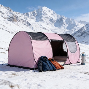 Mini Rifugio Impermeabile Resistente per Alpinismo in Solitaria e un Rifugio Compatto Affidabile in Condizioni Estreme - Product Image 3