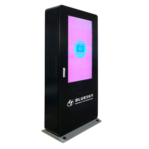 Nouvelle station de recharge publicitaire pour véhicules, sur pied, à charge rapide, puissance de sortie 60-240 kW, IP55, CDZ-T -- Ev Vehic - Product Image 2