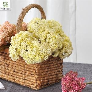 Holesale Artifcial eeal Ouch och Resh reeries ydrangea uuds ruruit EEDS Loral ececoration For Wedding v. - Product Image 3