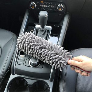 Cepillo antipolvo para coche interior suave de microfibra, plumero para coche - Product Image 6