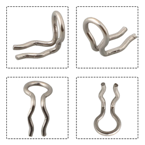Coil Style Stainless <strong>Steel</strong> Bicycle <strong>Disc</strong> Brake Caliper Fixing Screw Pin Bike <strong>Steel</strong> Wire Forming <strong>Spring</strong> - Product Image 2