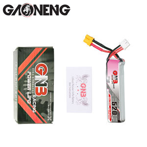 GAONENG GNB 2S 7,6 в HV 520 мАч 80C XT30 литий-полимерная батарея мощностью Whoop EMAX Tinyhawk бесщеточный Дрон Beta75S длинного типа - Product Image 6