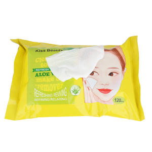 Toallitas Desechables Extra Grandes Kiss Beauty, Económicas, al por Mayor, para Desmaquillar y Limpiar el Rostro - Product Image 1