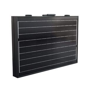 Panneau solaire monocristallin portable pliable de 200 W pour le camping en plein air, étanche IP67 et à une efficacité de 19,83 % - Product Image 1
