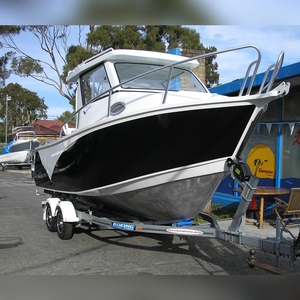 Bateau à cabine en aluminium haute performance <span class=keywords><strong>de</strong></span> 6,85 m (23 pieds) en alliage <span class=keywords><strong>d</strong></span>'aluminium pour la pêche, idéal pour les amis et la famille - Product Image 6
