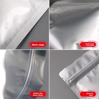 Sachets Doypack en aluminium auto-scellants avec fermeture éclair pour aliments pour bébés, sucre et gelée - Qualité alimentaire, impression personnalisable
