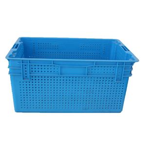 Heavy duty high Quality vegetable turnover crates Plastic logistics box with good prices