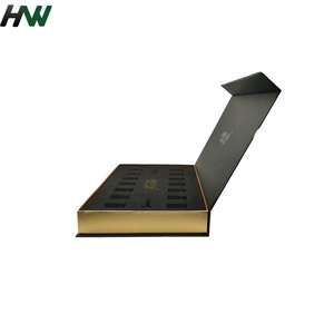Hotsale Luxury Custom <b>Magnetic</b> Book <b>Box</b> with Embossing Matt Lamination & UV Coating for Cosmetic & Perfume Packaging - Product Image 3