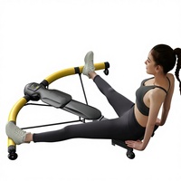 Appareil de fitness portable multifonctionnel à résistance réglable pour le dos, le tronc, l'abdomen, les bras et les hanches, pour hommes et femmes