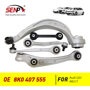SENP 8K0 407 555 Ensemble complet de bras de commande de suspension pour <span class=keywords><strong>Audi</strong></span> <span class=keywords><strong>Q5</strong></span>/A6LC7 - Product Image 2