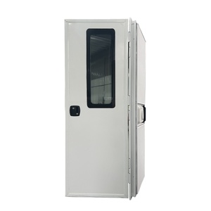 Porte d'entrée d'angle pour camping-car et <span class=keywords><strong>caravane</strong></span> 700x1800mm avec pare-soleil et moustiquaire intérieure – Fournisseur direct usine - Product Image 3