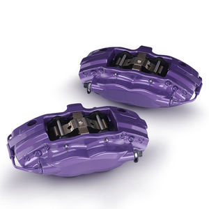 Pinza de Freno para Automóvil Kaliper, Gran Oferta, Kit de Frenos de Alto Rendimiento F50 de 4 Pistones para <span class=keywords><strong>Volkswagen</strong></span> Santana, Tiguan, <span class=keywords><strong>T4</strong></span>, T5, TERAMONT, TOURAN, Polo, Golf MK6, MK7 - Product Image 4