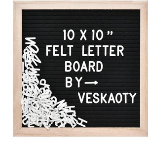 Accessoires de photographie pour nouveau-nés, <span class=keywords><strong>tableau</strong></span> d'affichage en feutre avec lettres en feutre interchangeables, <span class=keywords><strong>tableau</strong></span> d'affichage pour usage domestique, <span class=keywords><strong>tableau</strong></span> en liège - Product Image 5