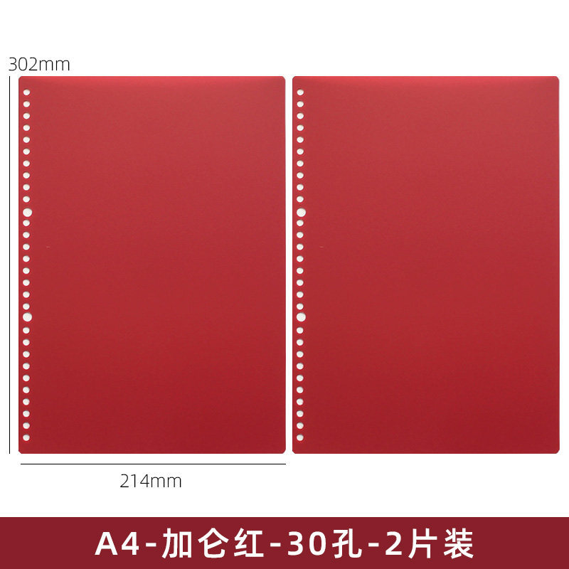 Gallon red-a4-2 pieces