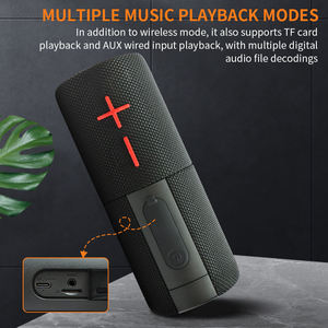 Enceinte sans fil magnétique portable 2-en-1, design séparé, Boombox, Subwoofer, Stéréo, Basses, Gadgets électroniques, Audio étanche - Product Image 2