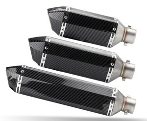 Tubo de escape universal para motocicleta deportiva, modelo Yellow Dragon 600, Small <span class=keywords><strong>Ninja</strong></span> 250, Hex Scorpion - Product Image 2