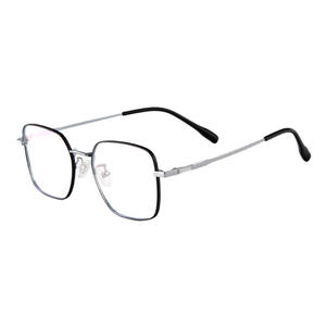 6809 Monturas de Gafas Cuadradas Ultraligeras de Titanio Puro con Lentes de Resina Medianas Unisex para Rostros Grandes Origen Danyang - Product Image 1