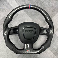 Volant en fibre de carbone pour Audi A4 B8, A6 C6, A3 8V, A3 8P, A4 B8.5, A4 B9, A4 B6, A5, S3 8V, A6 C8, A3, A5 B8, RS3 8V, A1
