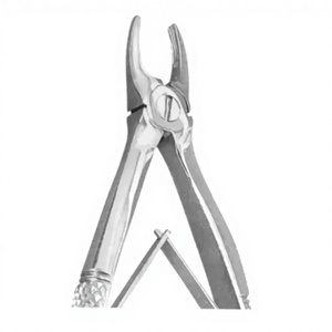 Instrumentos quirúrgicos dentales para niños, centrales superiores y premolares superiores, patrón de focos de extracción para extracción quirúrgica - Product Image 1