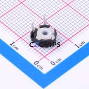 PT06-M-V-202(2K) ตัวต้านทาน/โพเทนชิออมิเตอร์แบบปรับได้/โพเทนชิโอมิเตอร์ผ่านรู (THT) ตัวต้านทาน2Kohm 20% 100mW 1 - Product Image 2
