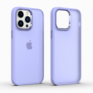 Funda trasera galvanizada para teléfono, carcasa mate para IPhone 14 Pro <span class=keywords><strong>Max</strong></span> 13 Mini 12 Pro 11 Xs <span class=keywords><strong>Max</strong></span> Xr 6G 7G 7Plus, <span class=keywords><strong>2023</strong></span> - Product Image 1