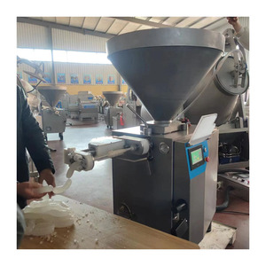 Machine automatique hydraulique de fabrication et de remplissage de saucisses de viande de poulet, <span class=keywords><strong>prix</strong></span> de la machine à farcir les saucisses - Product Image 5