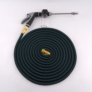 Tuyau d'arrosage extensible tressé avec fonction anti-éclatement et résistant au gel - Product Image 1