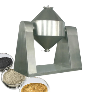 Secador de vacío rotatorio de doble cono, polvo de recuperación de solvente orgánico, secador de cono rotatorio, precio de equipo de secado - Product Image 4