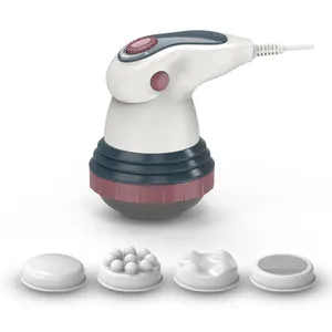 Ekang PL-605 Hand Held Terug Voet Body Beeldhouwen S-Vorm Anti-Cellulitis Schoonheid Roller Massager Afslanken Machine