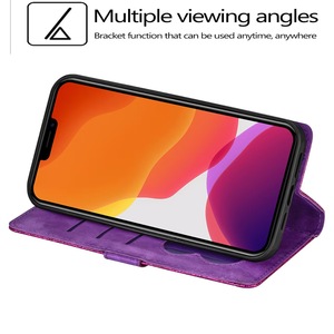 Étui portefeuille en cuir PU avec fermeture éclair, étui de protection pour <span class=keywords><strong>téléphone</strong></span> portable <span class=keywords><strong>Huawei</strong></span> Y6 Y7 <span class=keywords><strong>P</strong></span> <span class=keywords><strong>Smart</strong></span> Plus (<span class=keywords><strong>2019</strong></span>) - Product Image 2