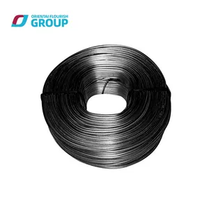 1kg per roll soft rebar tie wire small coil black tie wire