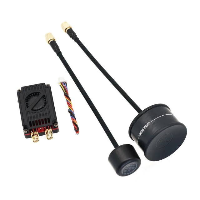 RUSHFPV Metal 1.3G/3.3G 2.5W Dual Band VTX | Long Range Video Transmitter From Guangdong China
