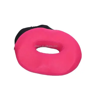 Memory Foam Breathable Hemorrhoid Treatment Donut Tailbone Cushion Pregnancy Ring Donut Pillow