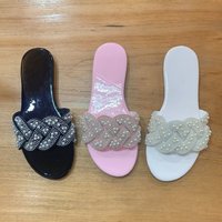 Unisex pantoffels met luipaardprint, gebreid fleece, gevoerd met schapenvacht en schapenvachtzool voor de winter