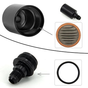 فلاتر وقود 6AN 8AN قابلة للإزالة واستبدال الألومنيوم بأكسيد أسود - Product Image 6