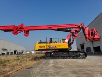 Foreuse rotative sur chenilles YCR280D de marque chinoise de premier plan 2026, diamètre de forage 2500 mm et profondeur 80 m, 268 kW pour la construction de puits